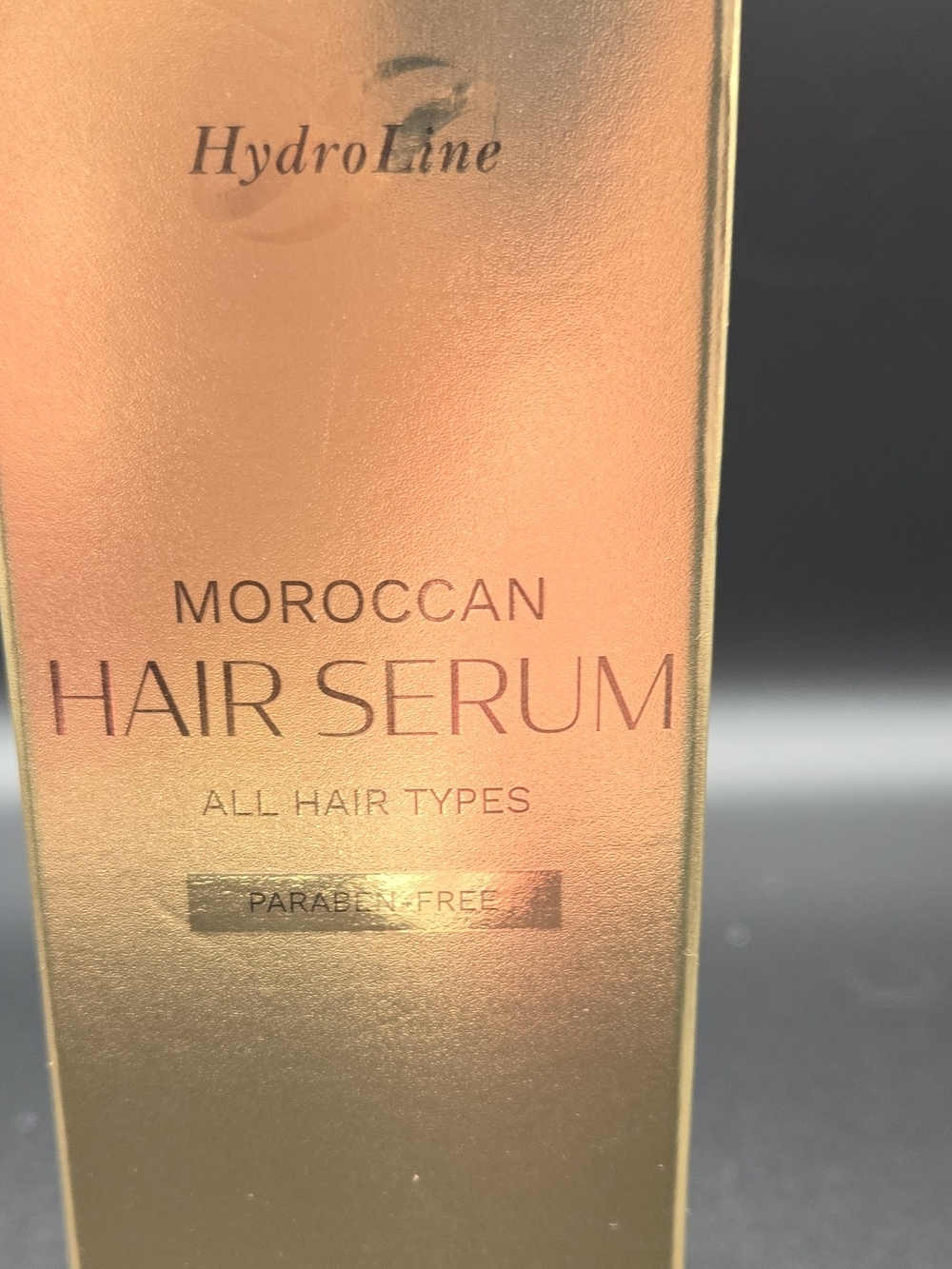 Moroccan Hair Serum - Gold Shine for All Hair Types